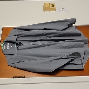 Mens shirt, black/white print